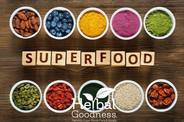 Top 3 Organic Super Foods to Boost Your Immunity | Herbal Goodness