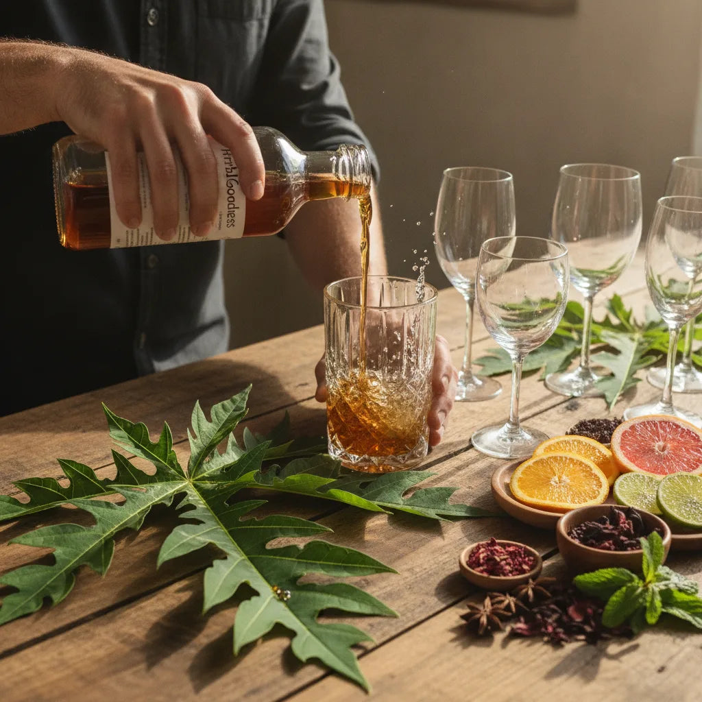 A Bartender’s Guide to Papaya Leaf Extract: Building Non‑Alcoholic Aperitifs and Mocktails_featured_image