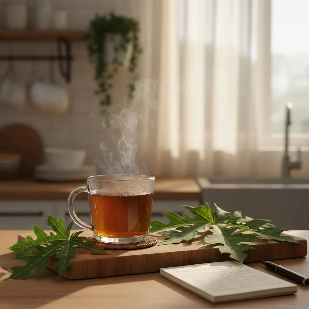 Can I Drink Papaya Leaf Tea Every Day? A Practical, Evidence‑Aware Guide_featured_image