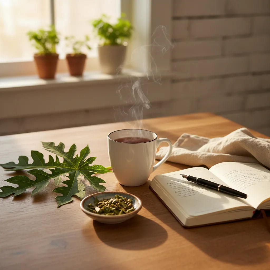 Can I Drink Papaya Leaf Tea Every Day? A Practical, Evidence‑Aware Guide_featured_image