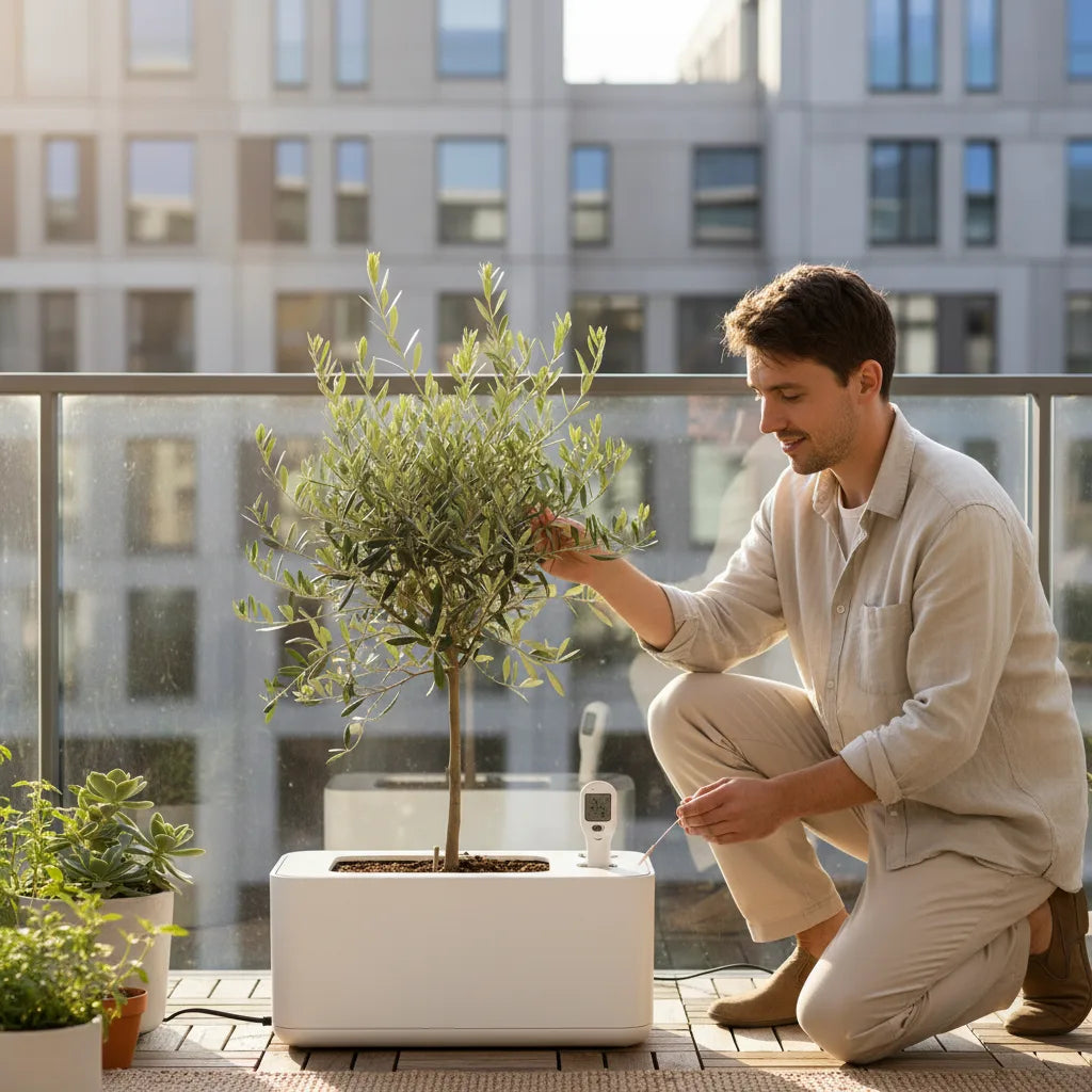 Could a Leaf Grow System Work for Olive Trees? A Small‑Space Gardener’s Reality Check_featured_image