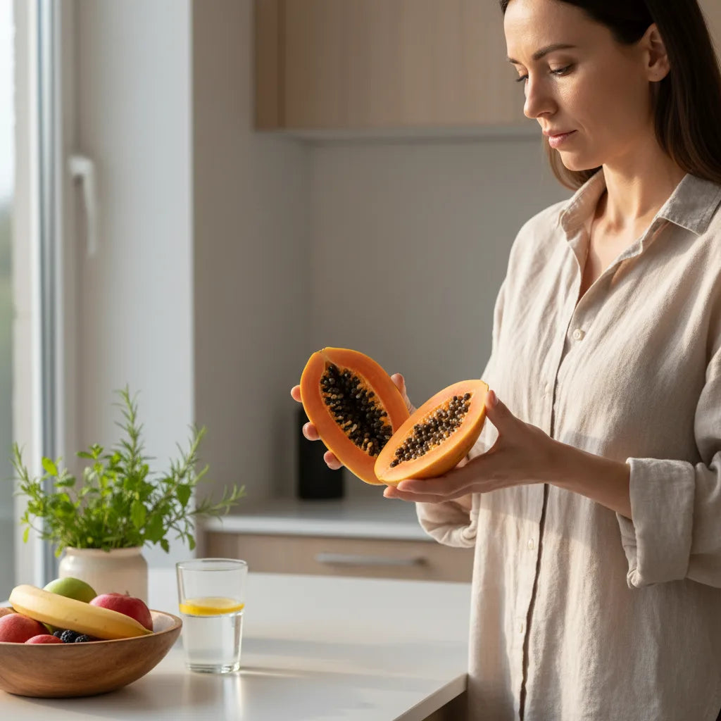 Papaya Seeds and Women's Wellness: Traditions, Nutrition, and What the Research Actually Examines_featured_image