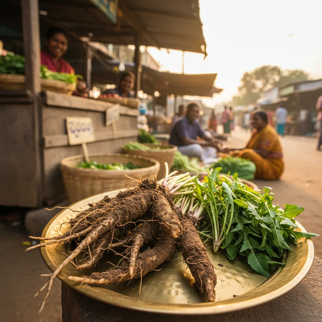 Dandelion Root in Telugu: Names, Traditional Uses, and How People Prepare It Locally_featured_image