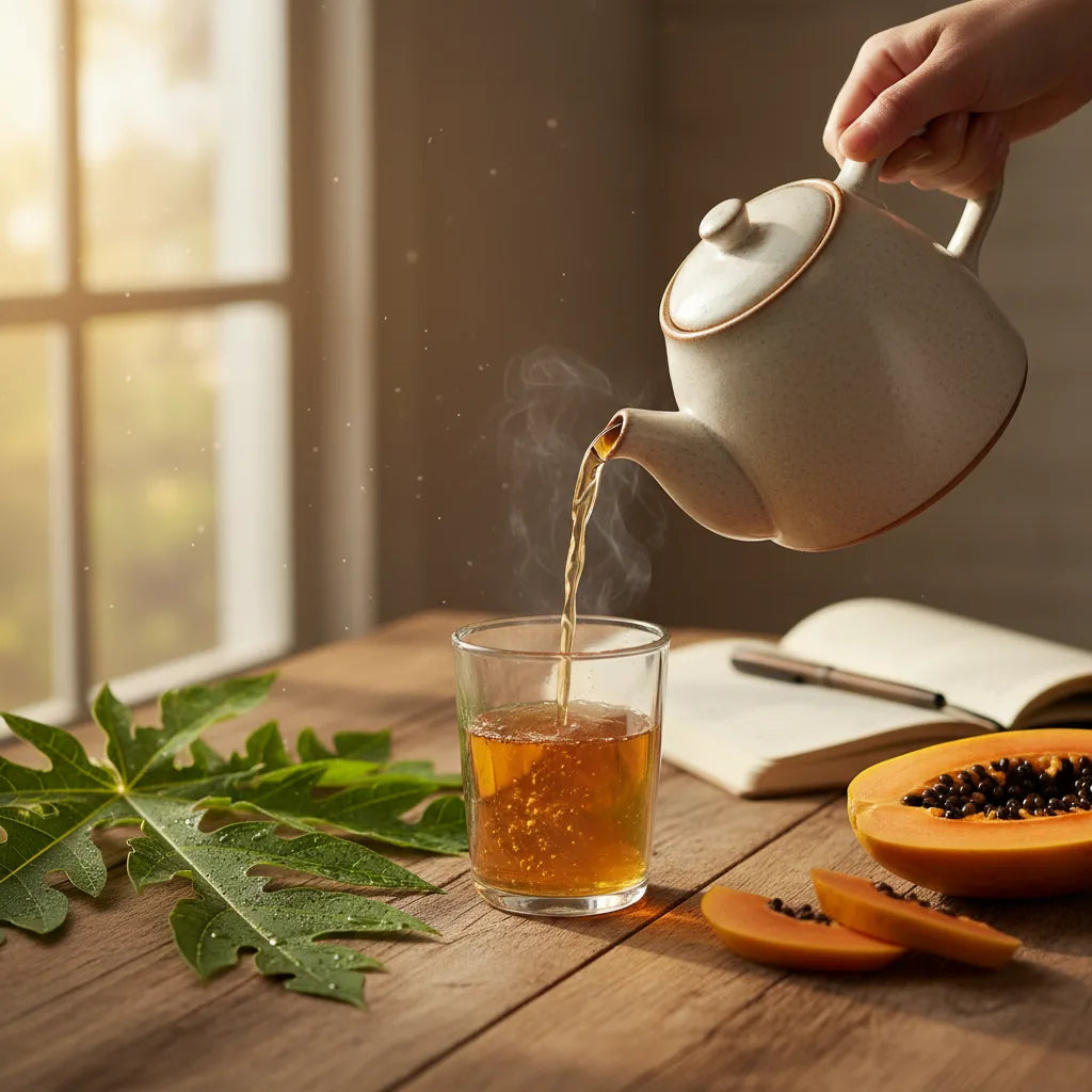 Can I Drink Papaya Leaf Tea Every Day? A Practical, Evidence‑Aware Guide_featured_image