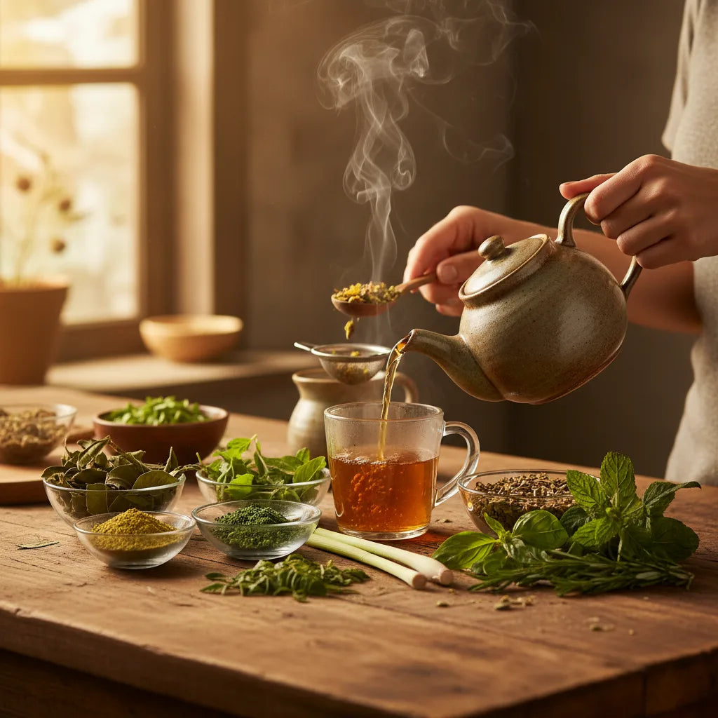 Can't Find Soursop Leaf Tea Online? 7 Flavor-Forward Alternatives and How to Blend Them_featured_image