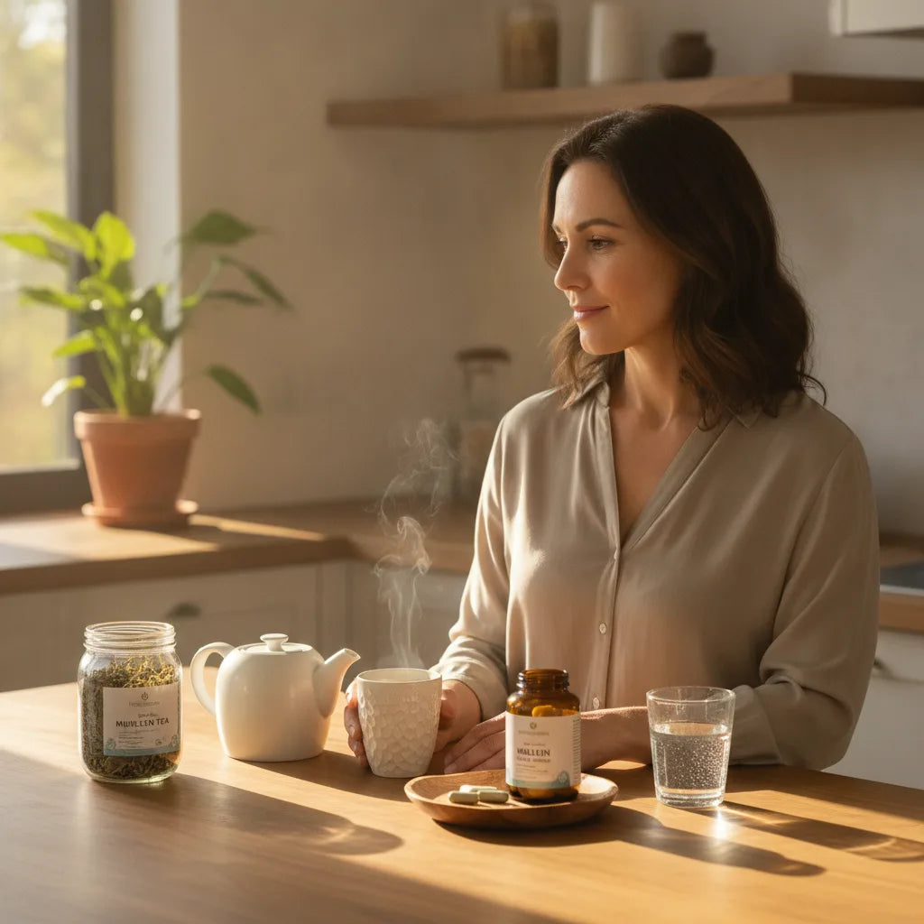 Choosing Mullein: Tea or Capsules — a practical guide to which form fits your routine_featured_image