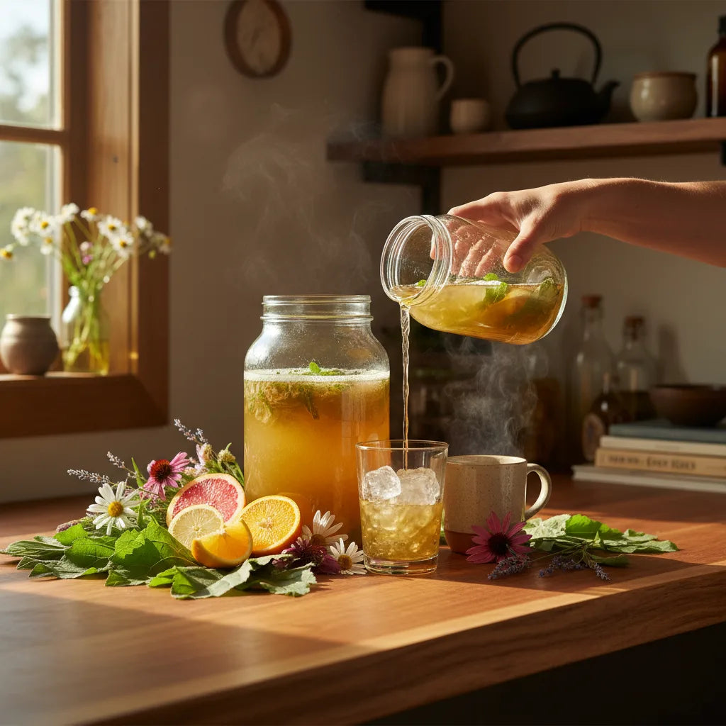 Mullein Leaf Shrubs & Botanical Ferments: Small‑Batch Recipes to Try at Home_featured_image