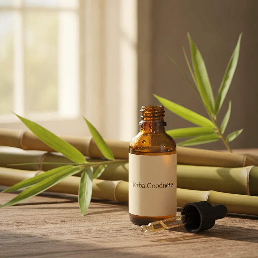 Which Bamboo Species Are Used for Extracts? A Beginner’s Guide to Botanical Names, Silica, and What Labels Actually Mean_featured_image