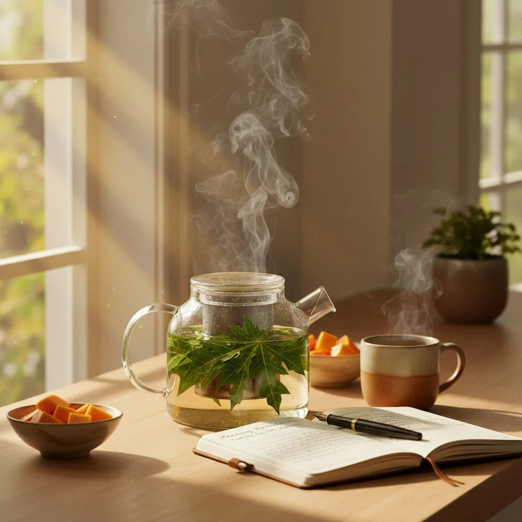 Can I Drink Papaya Leaf Tea Every Day? A Practical, Evidence‑Aware Guide_featured_image