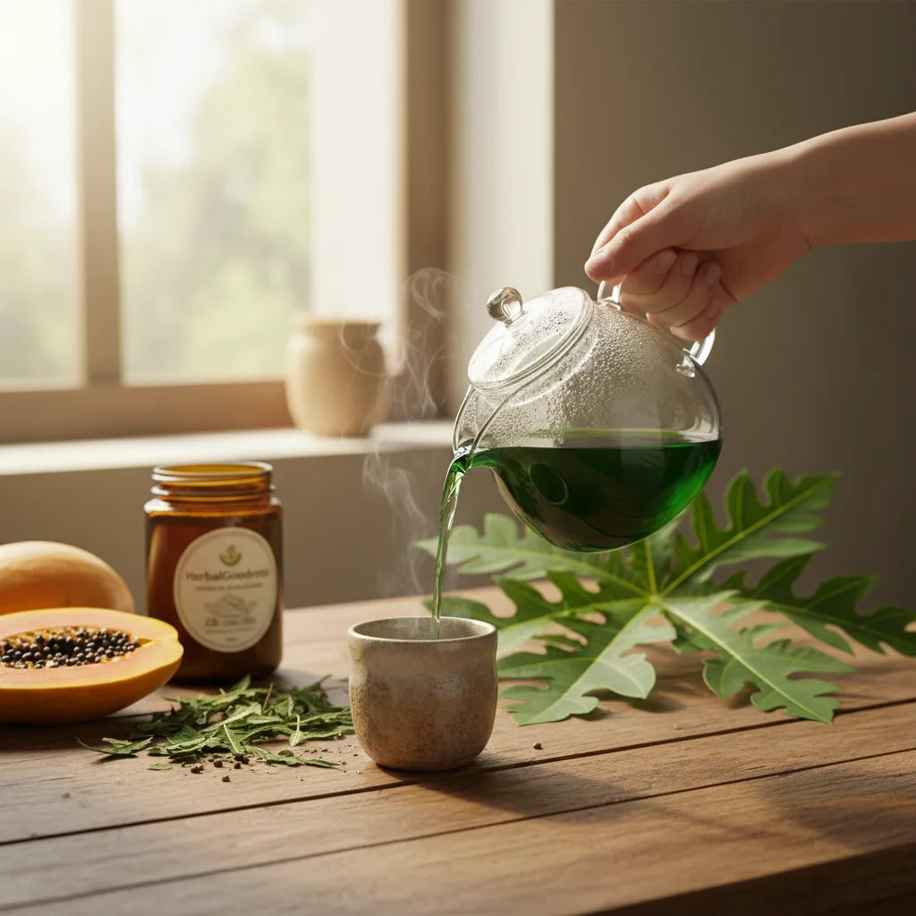 Can I Drink Papaya Leaf Tea Every Day? A Practical, Evidence‑Aware Guide_featured_image