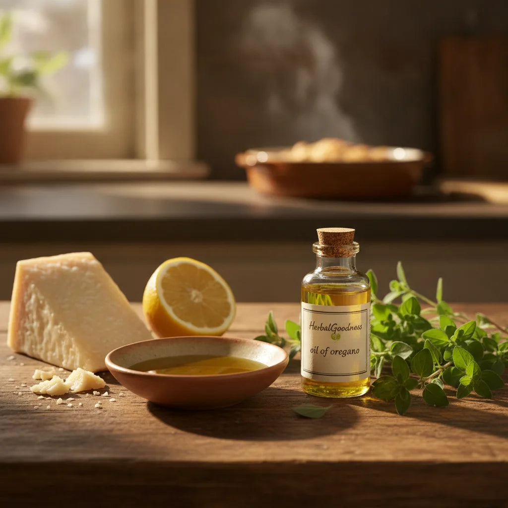 The Science of Aroma: How Temperature, Fat, and Acid Shape Oil of Oregano's Flavor in the Kitchen_featured_image
