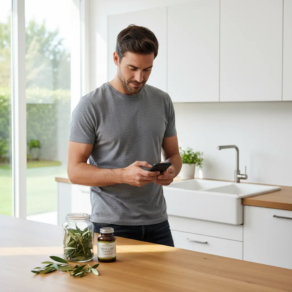 Olive Leaf for Men: What People Are Actually Searching For and How to Explore It Safely_featured_image