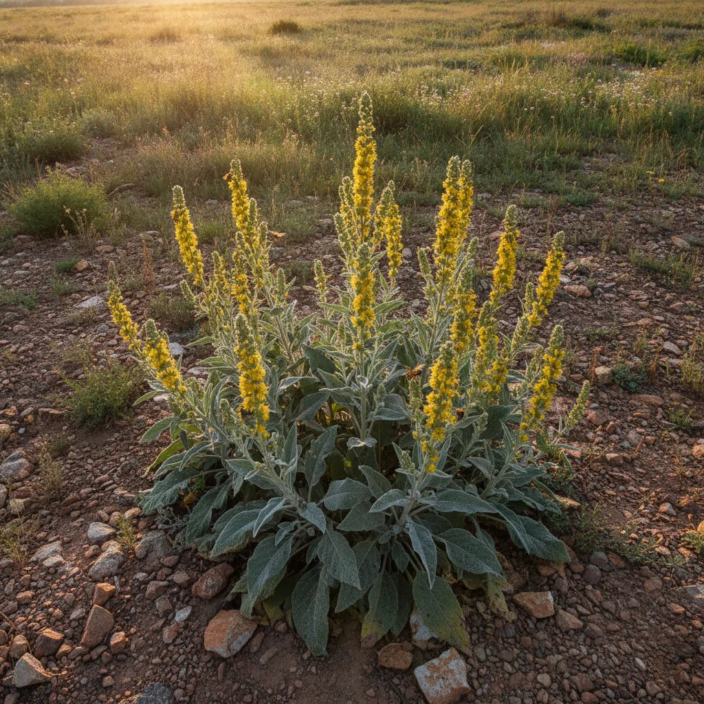 Mullein as a Pioneer Plant: How It Shapes Soil, Succession, and Wildlife_featured_image
