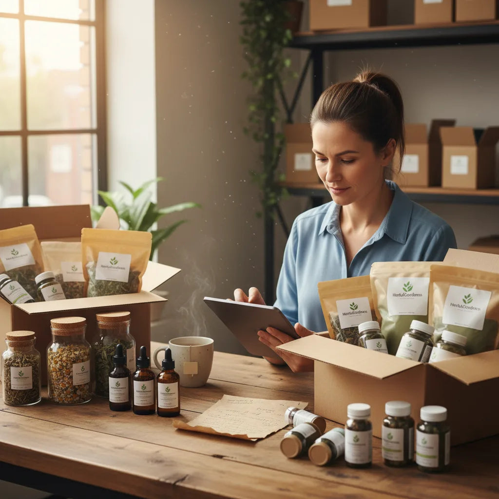 Placing Your First Wholesale Order of Herbal Products Direct from a Supplier: A Step-by-Step Checklist for Small Retailers_featured_image