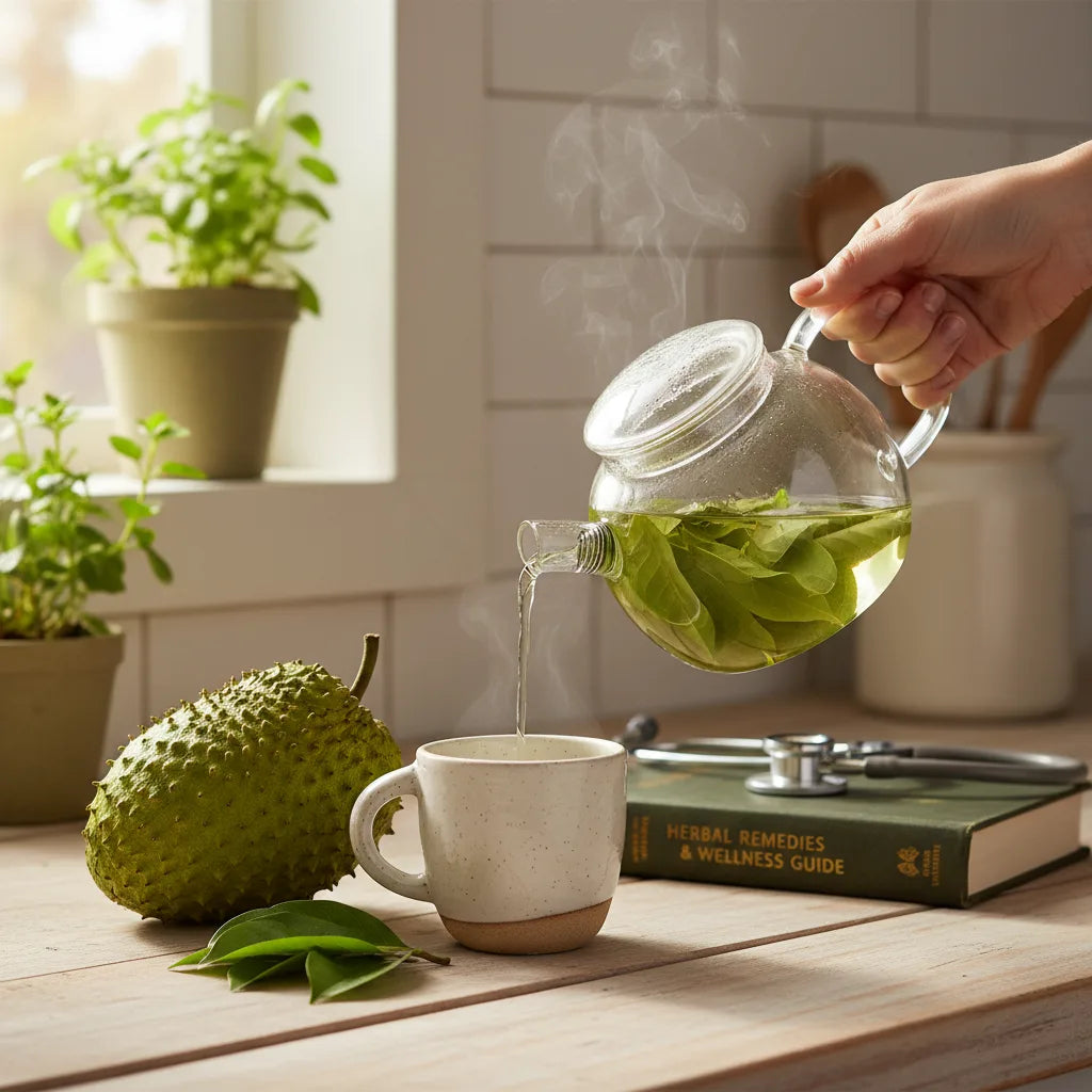 Soursop Tea and Liver Health: Separating Tradition from Evidence_featured_image
