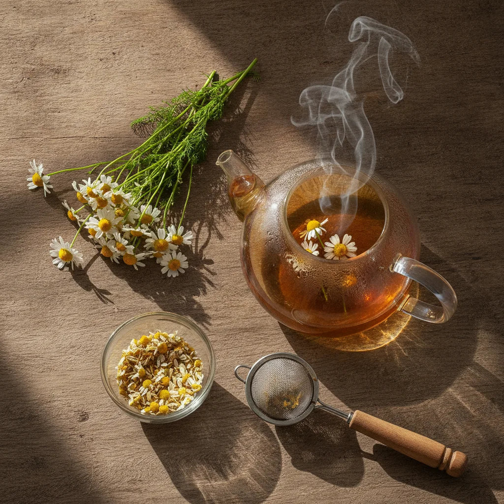 Inside Arbor Teas’ Chamomile: A Farm‑to‑Cup Look at Scent, Sourcing, and Brewing_featured_image