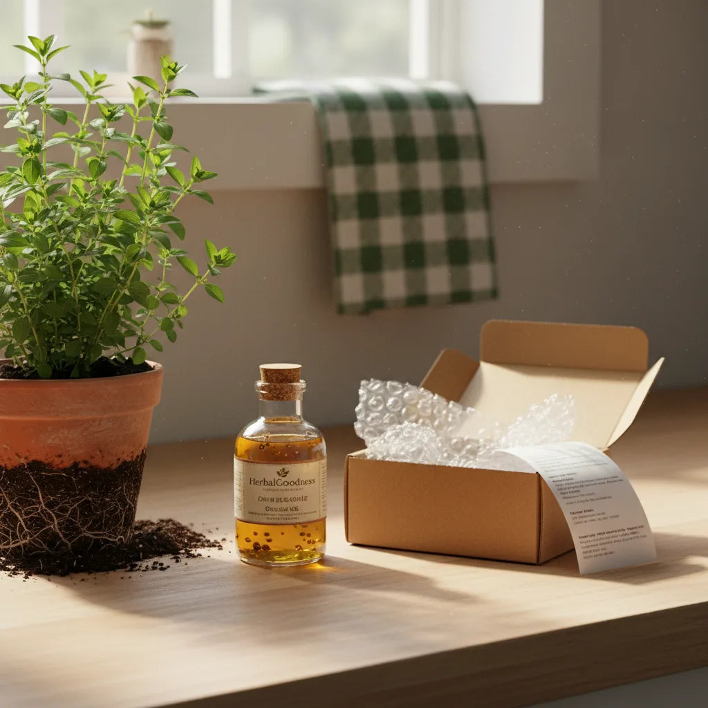 Buy or Grow? Comparing the Environmental Cost of Buying Oregano Oil Drops Online vs. Making Your Own Infused Oil_featured_image