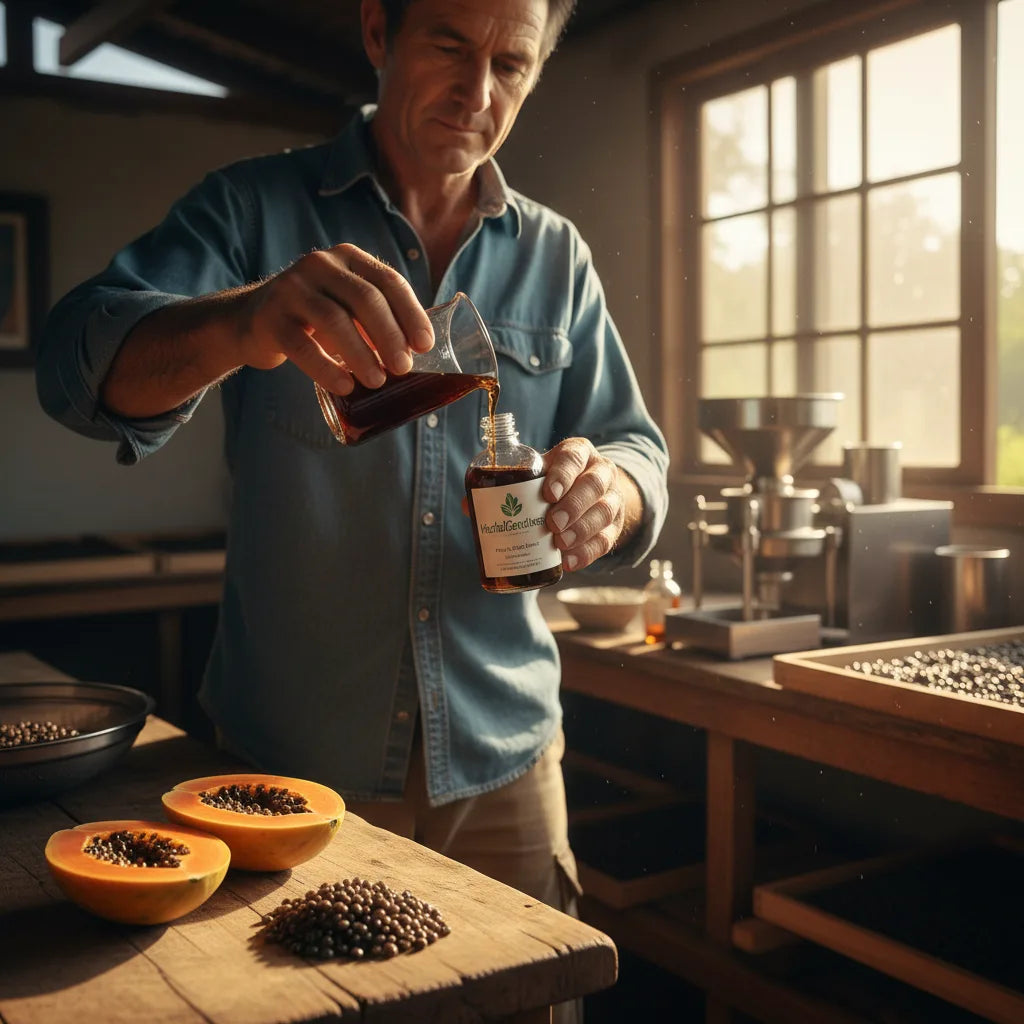 Value‑Add Farming: How Small‑Scale Growers Can Turn Papaya Seeds into High‑Potency 15X Liquid Extracts_featured_image
