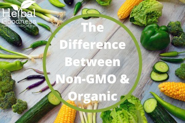 What’s the Difference between Non-GMO and Organic?  | Herbal Goodness