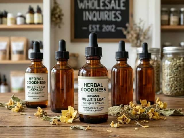 Wholesale Mullein Liquid Extract 15X: A Comprehensive Business Guide