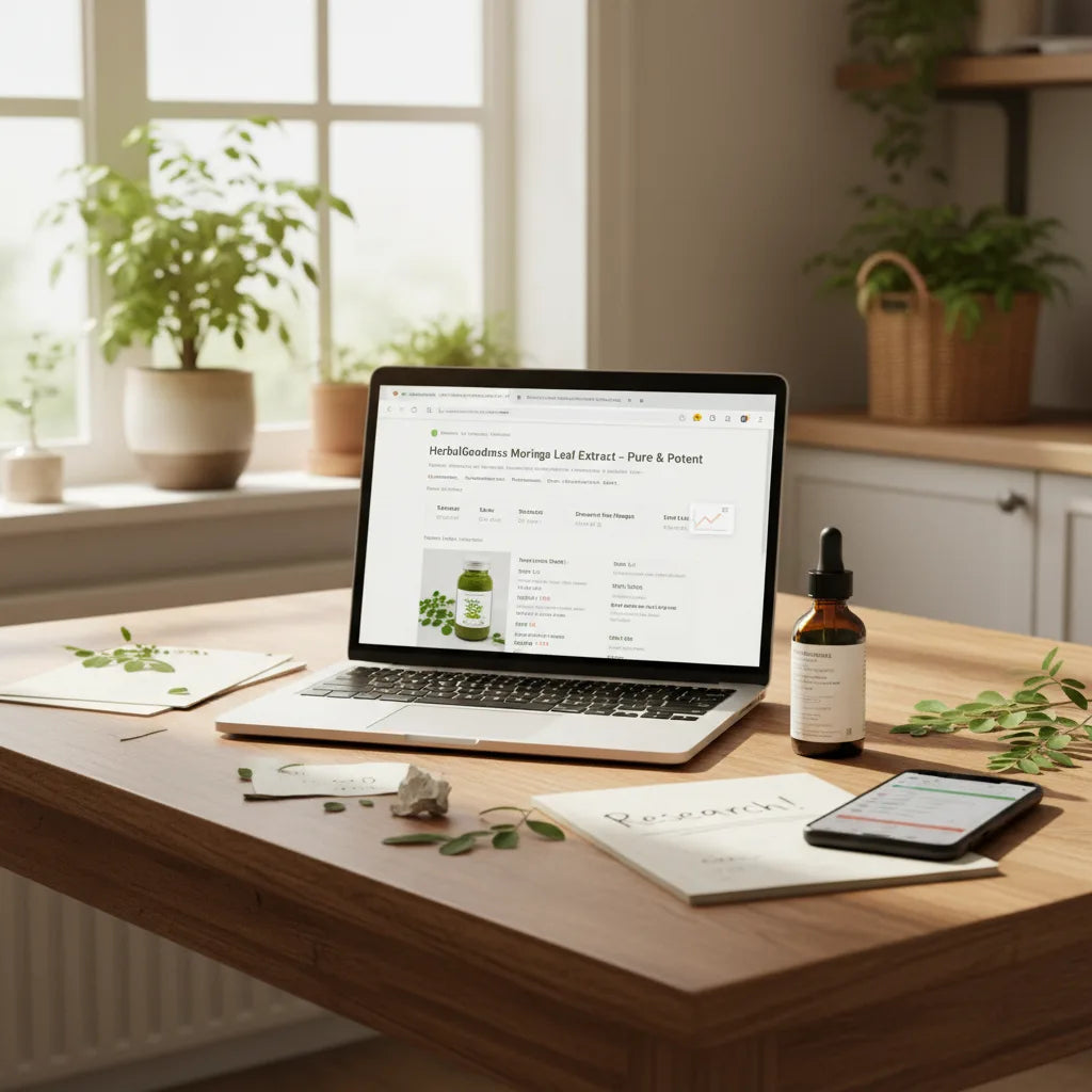 Smart Ways to Track Prices, Availability, and Deals When Shopping Moringa Leaf Extract Online_featured_image