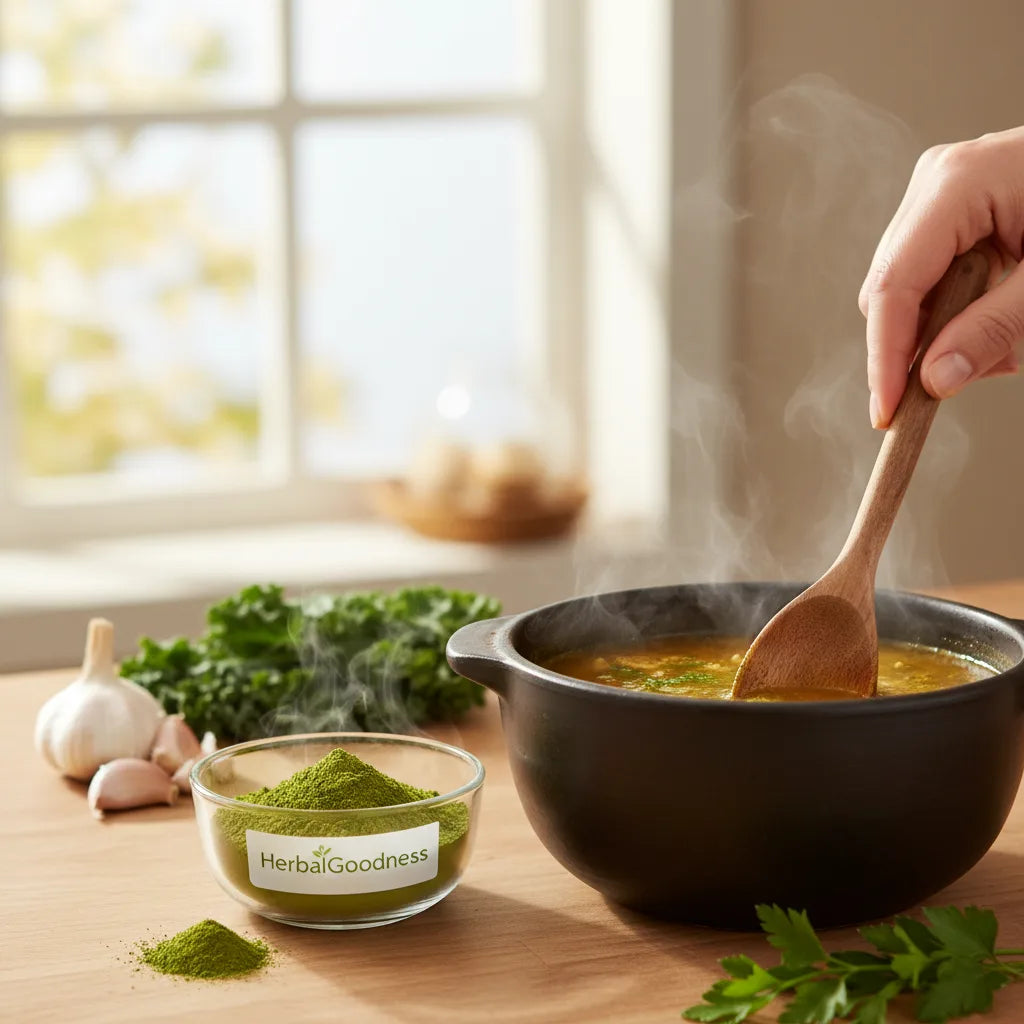 Choosing an Organic Moringa Extract for Cooking and Beverages: Solubility, Heat Stability, and Flavor Basics_featured_image
