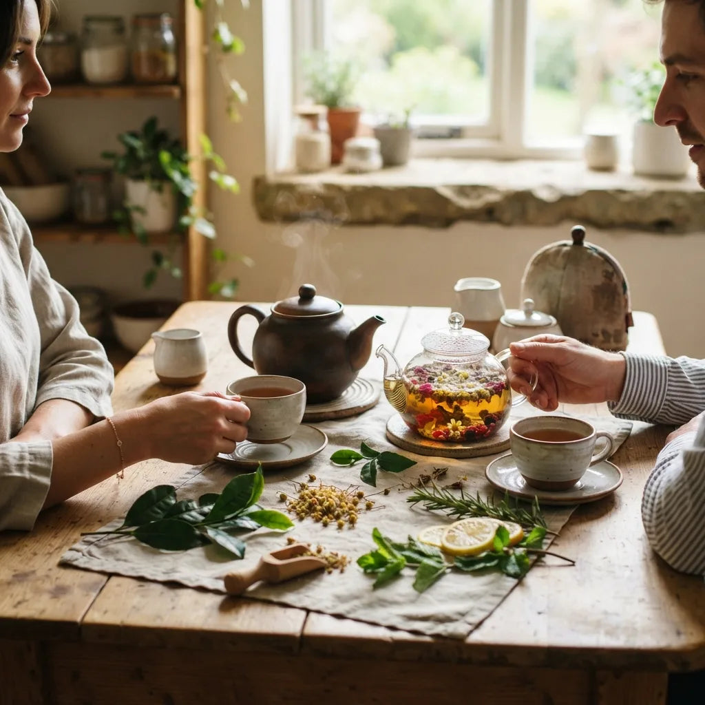 True Tea vs Herbal Tea: Understanding Origins, Processing, and How to Choose Your Cup_featured_image