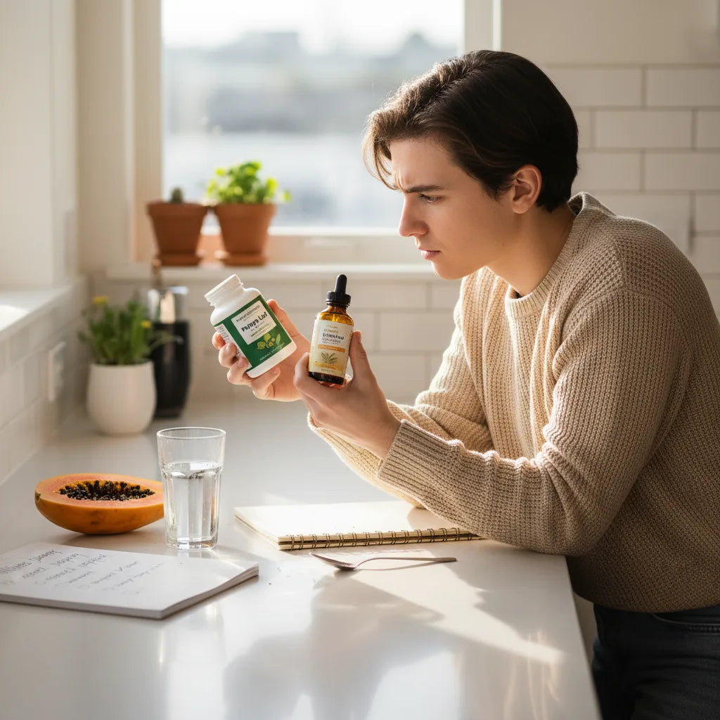 Matching papaya leaf brands to your routine: a practical, non‑salesy shopper's checklist_featured_image