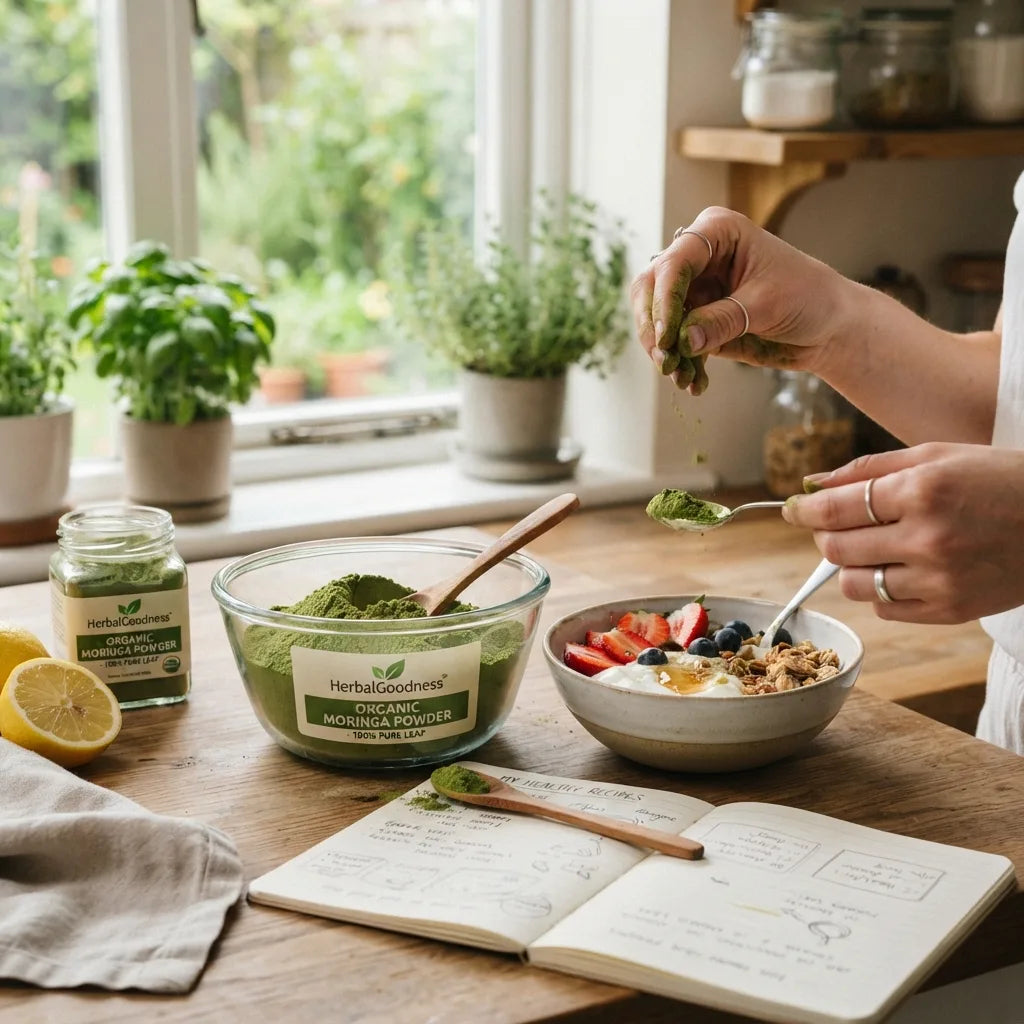 A kitchen lab for moringa powder: taste, texture, and simple ways to use it_featured_image