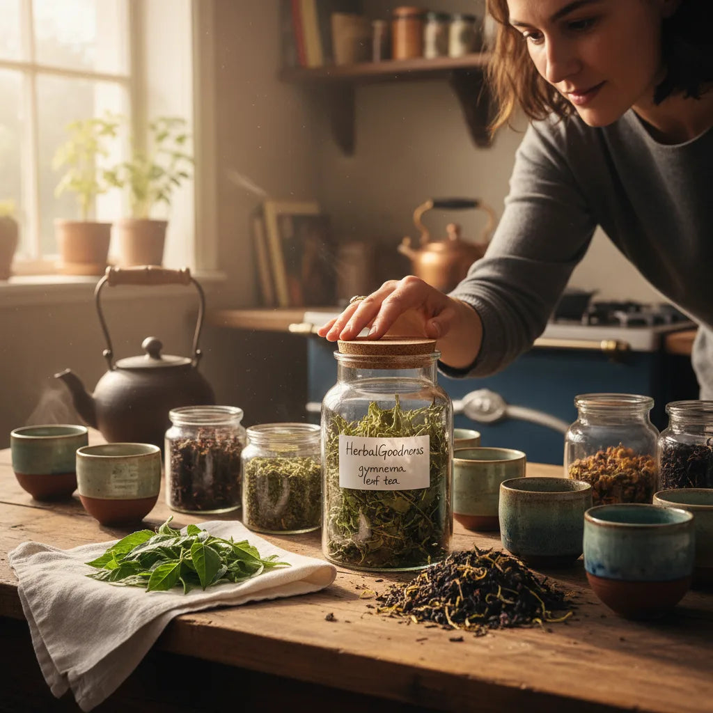 Gymnema Leaf Tea in a Caffeine‑Free Rotation: How to Choose, Brew, and Experiment When Buying Online_featured_image