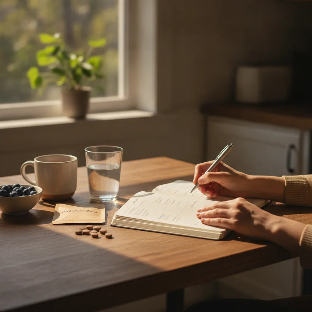 A 14‑Day Journal Plan for Trying Daily Chanca Piedra: How to Track Forms, Servings, and What to Notice_featured_image
