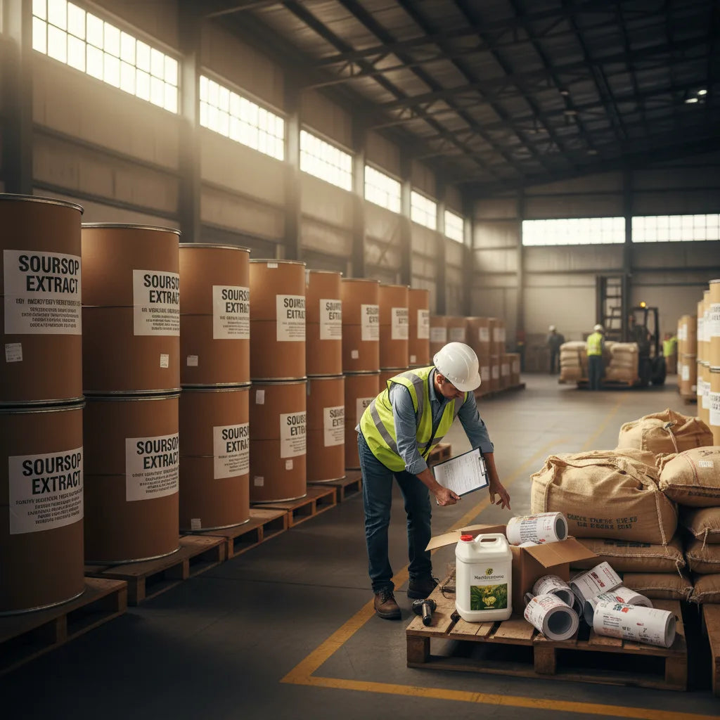 Importing Bulk Soursop (Graviola) Extract: Customs, HS Codes, and Practical Shipping Basics for Small Buyers_featured_image