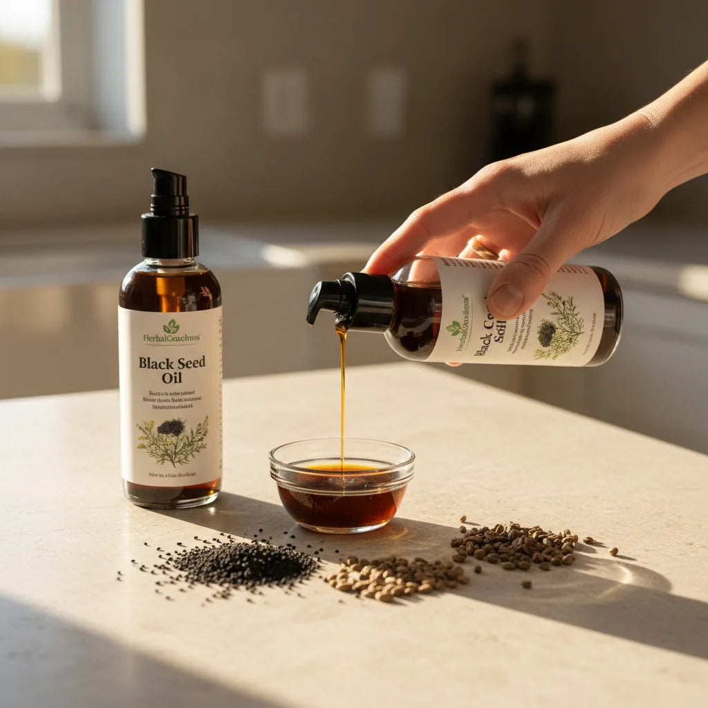 Black seed oil vs black cumin seed oil: What the names, varieties, and extraction methods actually mean_featured_image