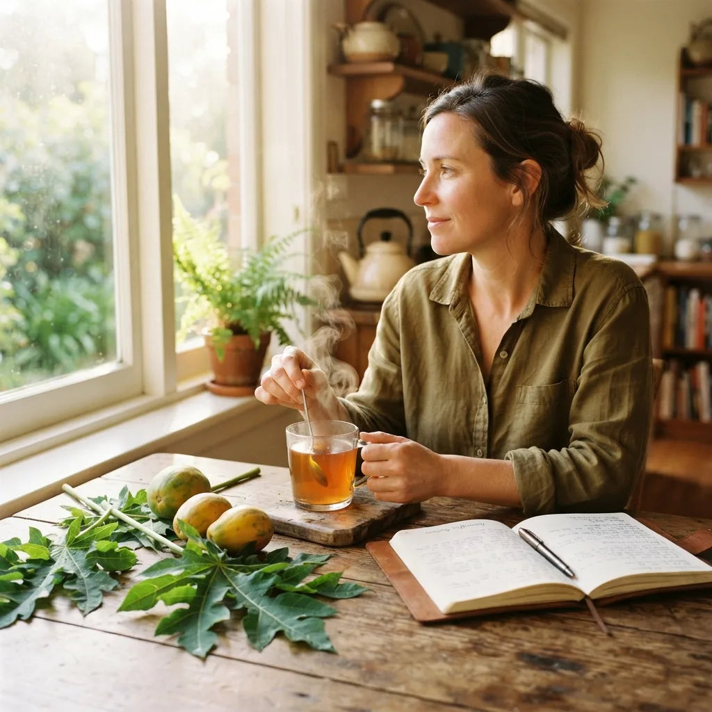 Can I Drink Papaya Leaf Tea Every Day? A Practical, Evidence‑Aware Guide_featured_image