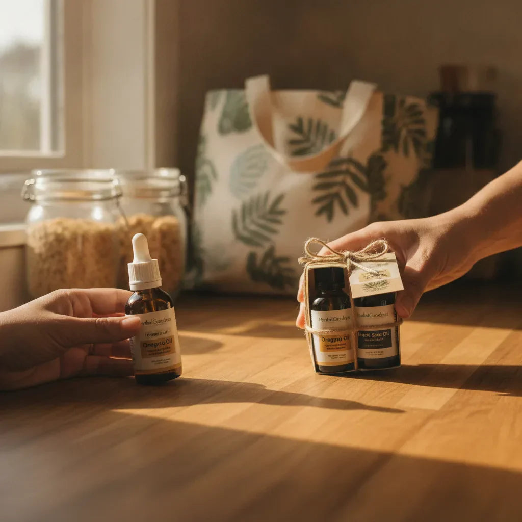 Comparing single bottle and multi-pack oils