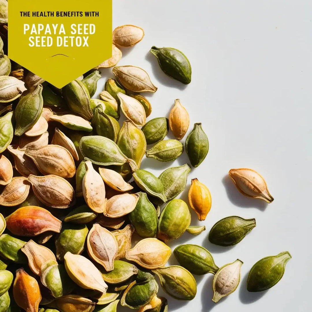 Your Detox Journey with Papaya Seeds | Herbal Goodness