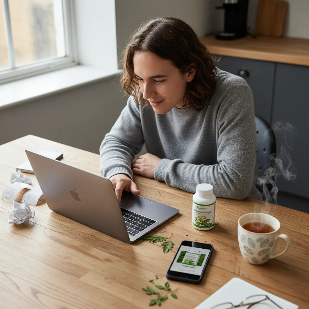 Flash Sale or Flash Fraud? Quick Tech Checks to Verify Moringa Leaf Extract Deals Online_featured_image