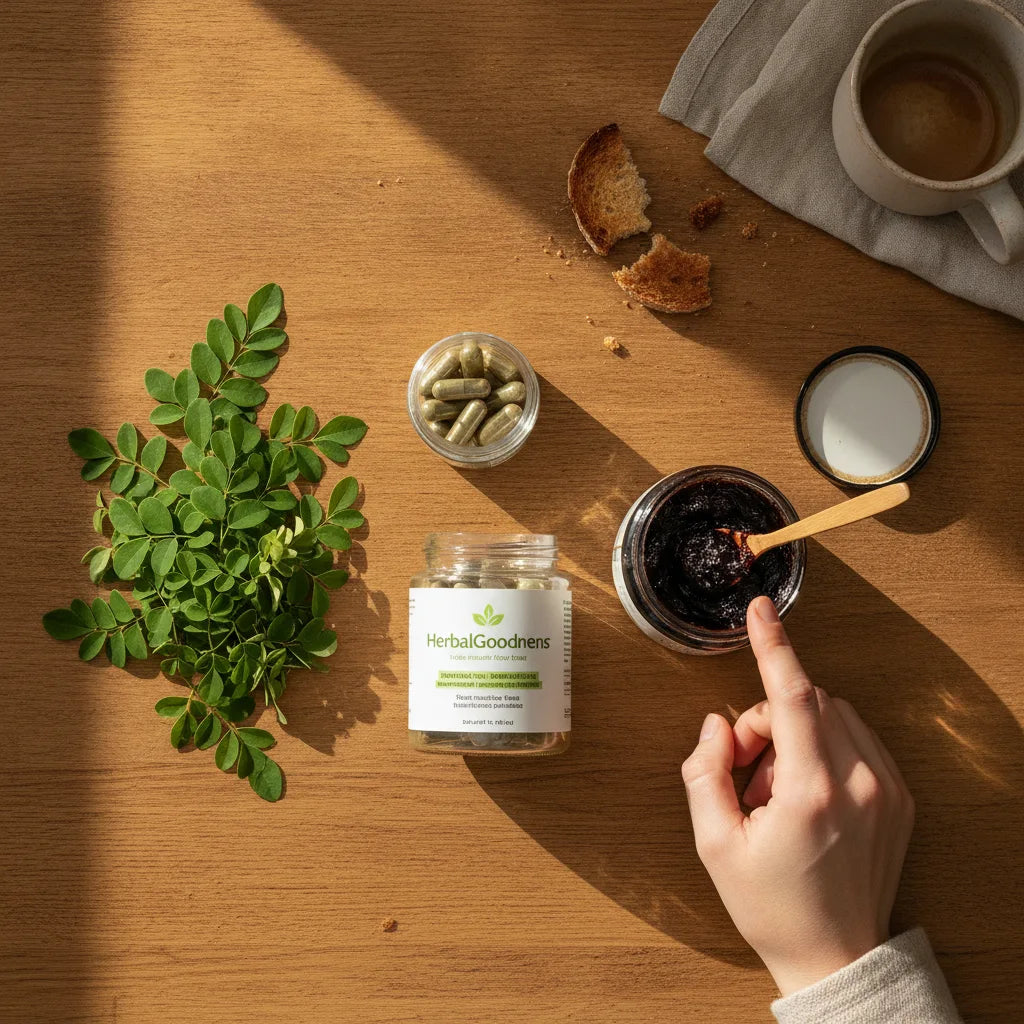 Moringa vs. Shilajit: A Friendly, Non‑Medical Comparison for Curious Shoppers_featured_image
