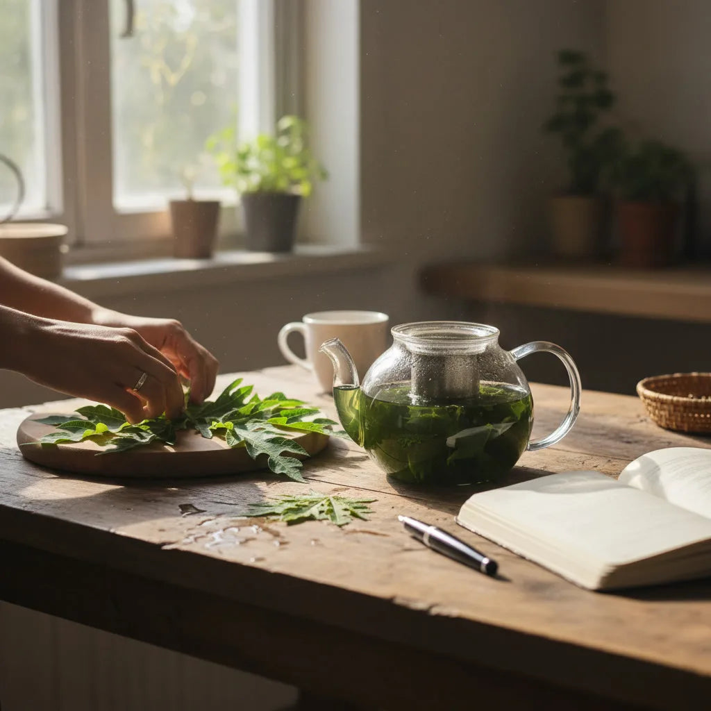 Can I Drink Papaya Leaf Tea Every Day? A Practical, Evidence‑Aware Guide_featured_image