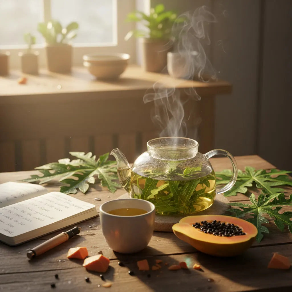 Can I Drink Papaya Leaf Tea Every Day? A Practical, Evidence‑Aware Guide_featured_image