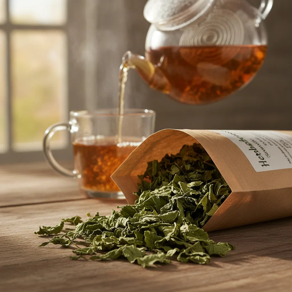 How to Test Freshness, Re-steepability, and Shelf-Life Before Buying Bulk Organic Gymnema Leaf Tea Online_featured_image