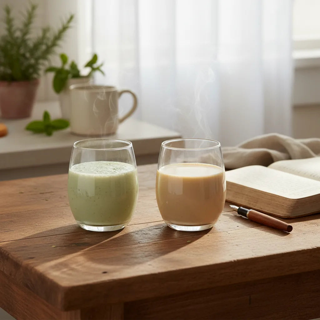 Moringa vs Ashwagandha: A 14‑Day Side‑by‑Side Trial to See Which Fits Your Daily Routine_featured_image