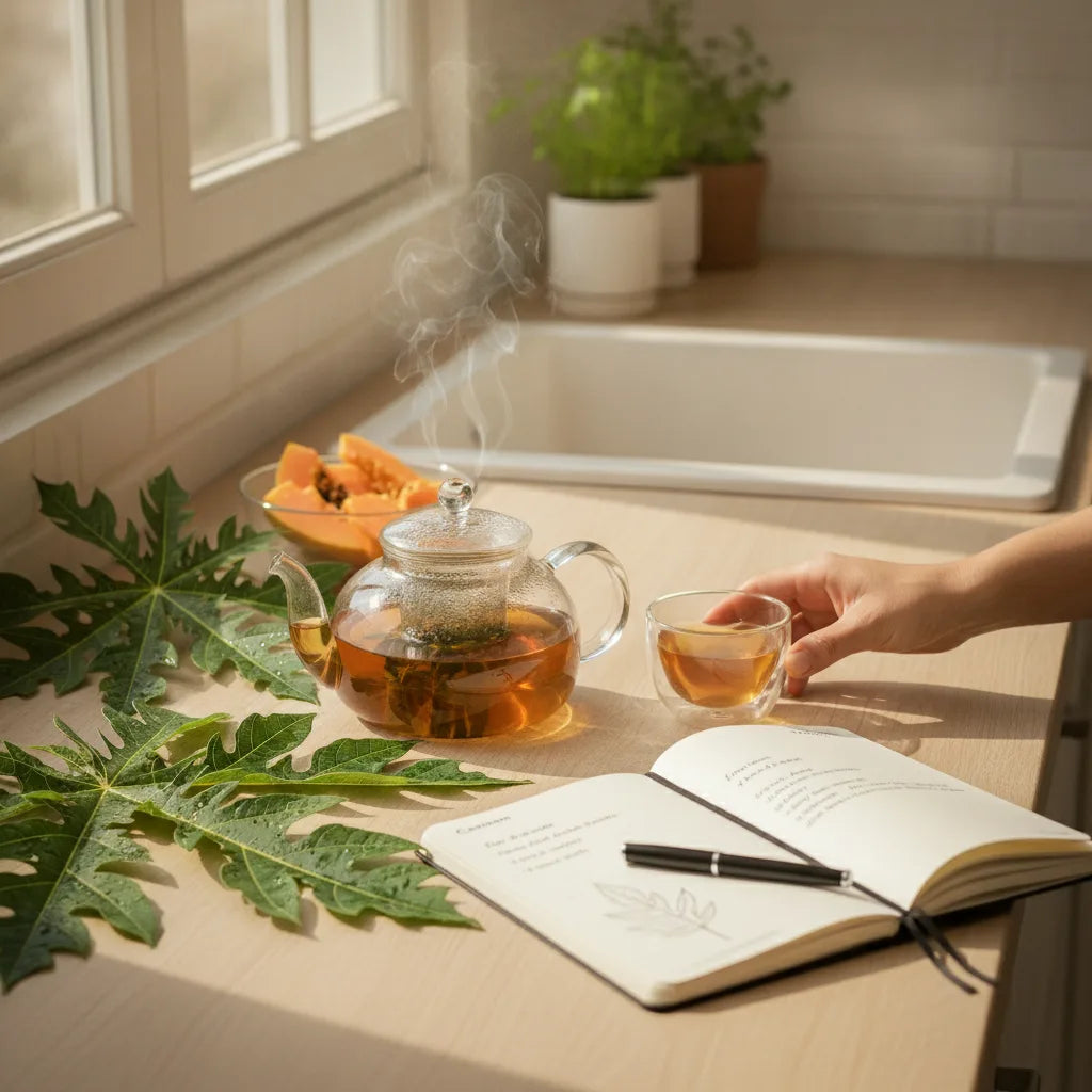 Can I Drink Papaya Leaf Tea Every Day? A Practical, Evidence‑Aware Guide_featured_image