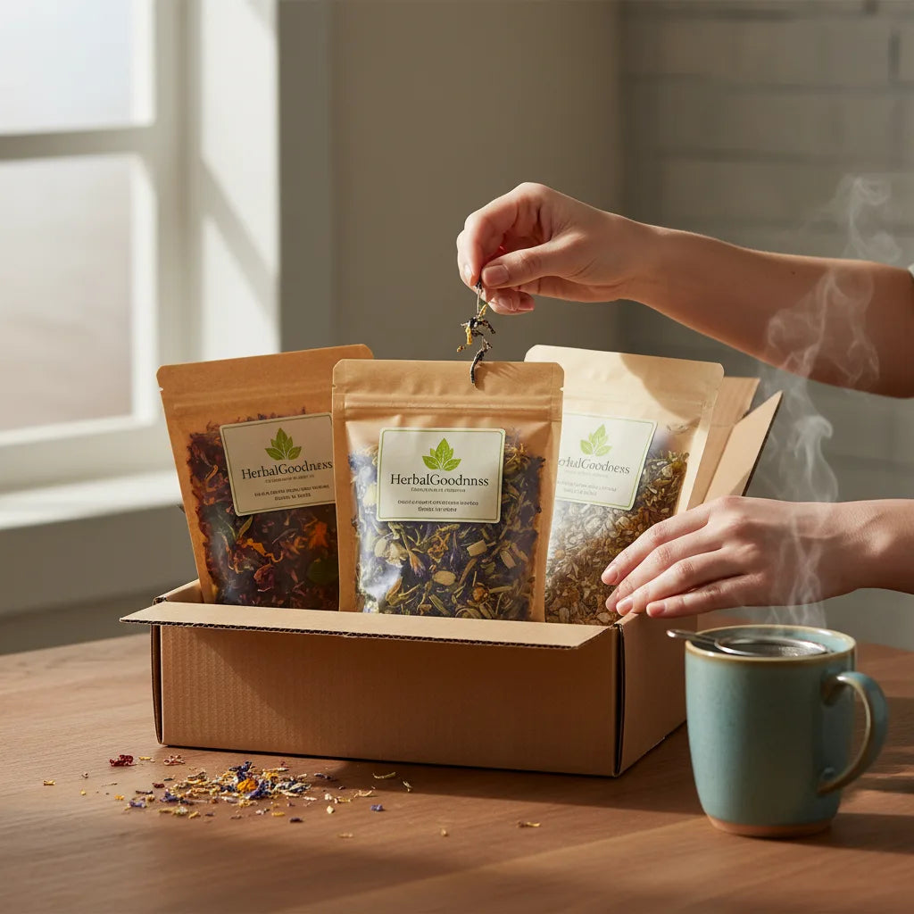A Simple Sensory Checklist to Assess an Organic Herbal Tea Trio You Buy Online_featured_image
