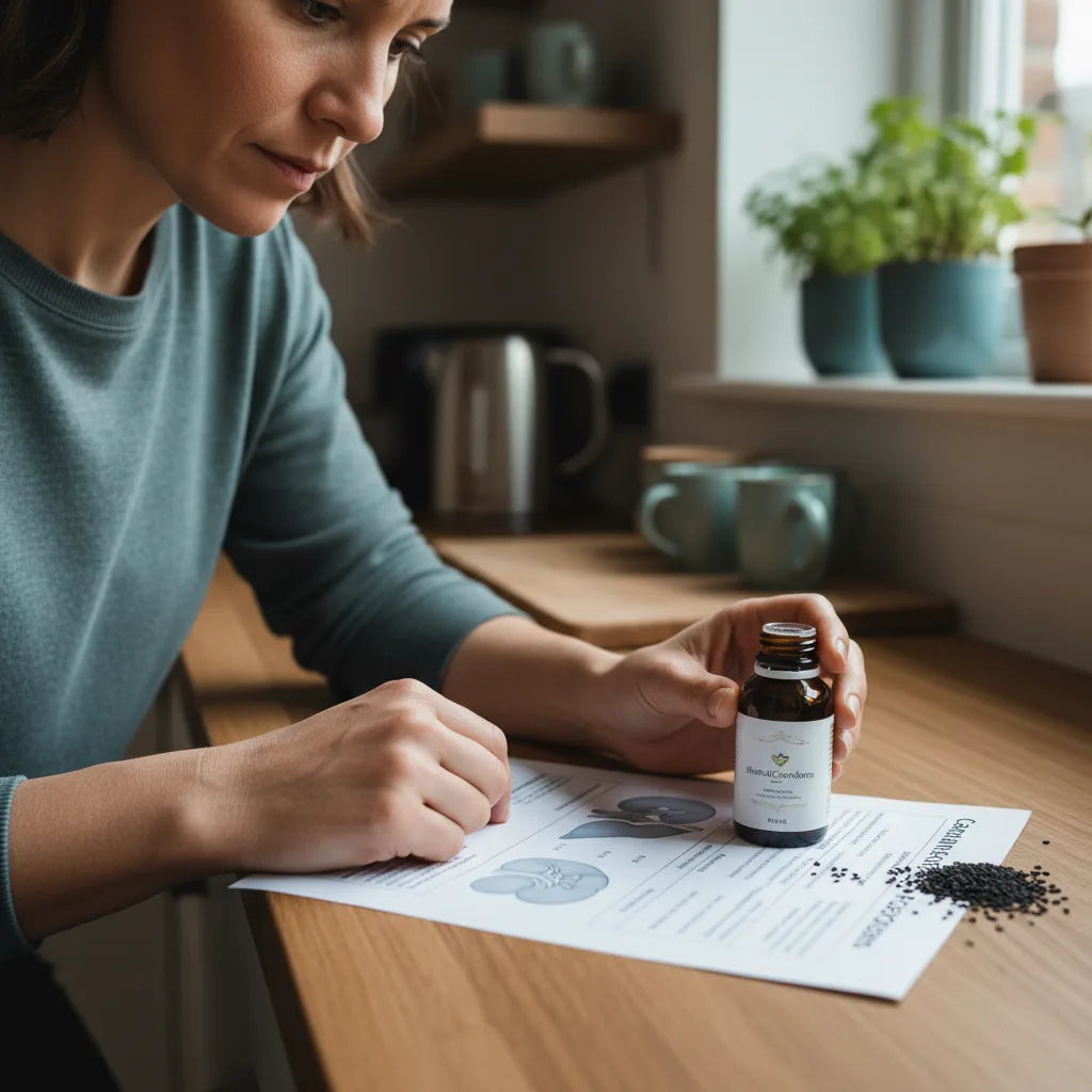 How to read the evidence: Is black seed oil hard on the kidneys and liver?_featured_image