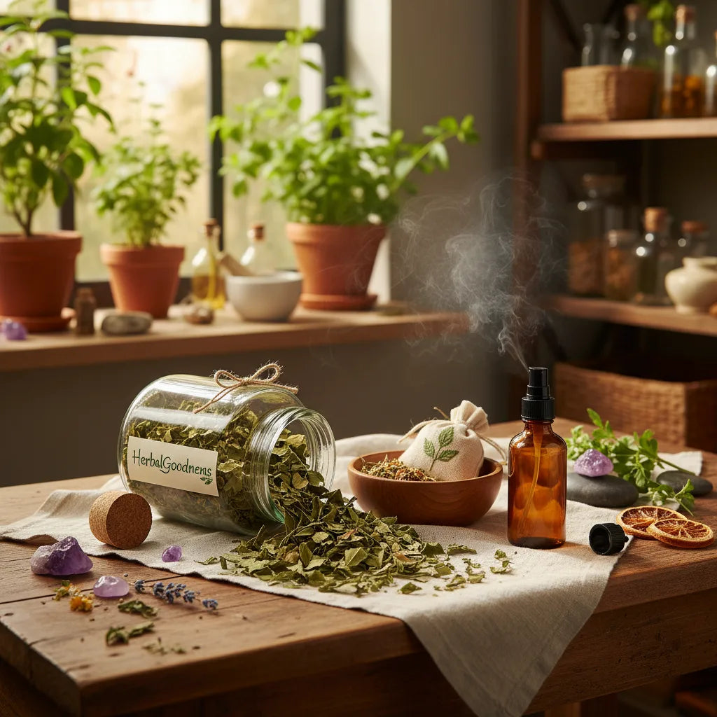 Aromatic Uses of Chanca Piedra: Drying, Scent Profiles, and Making Sachets, Potpourri & Linen Sprays_featured_image