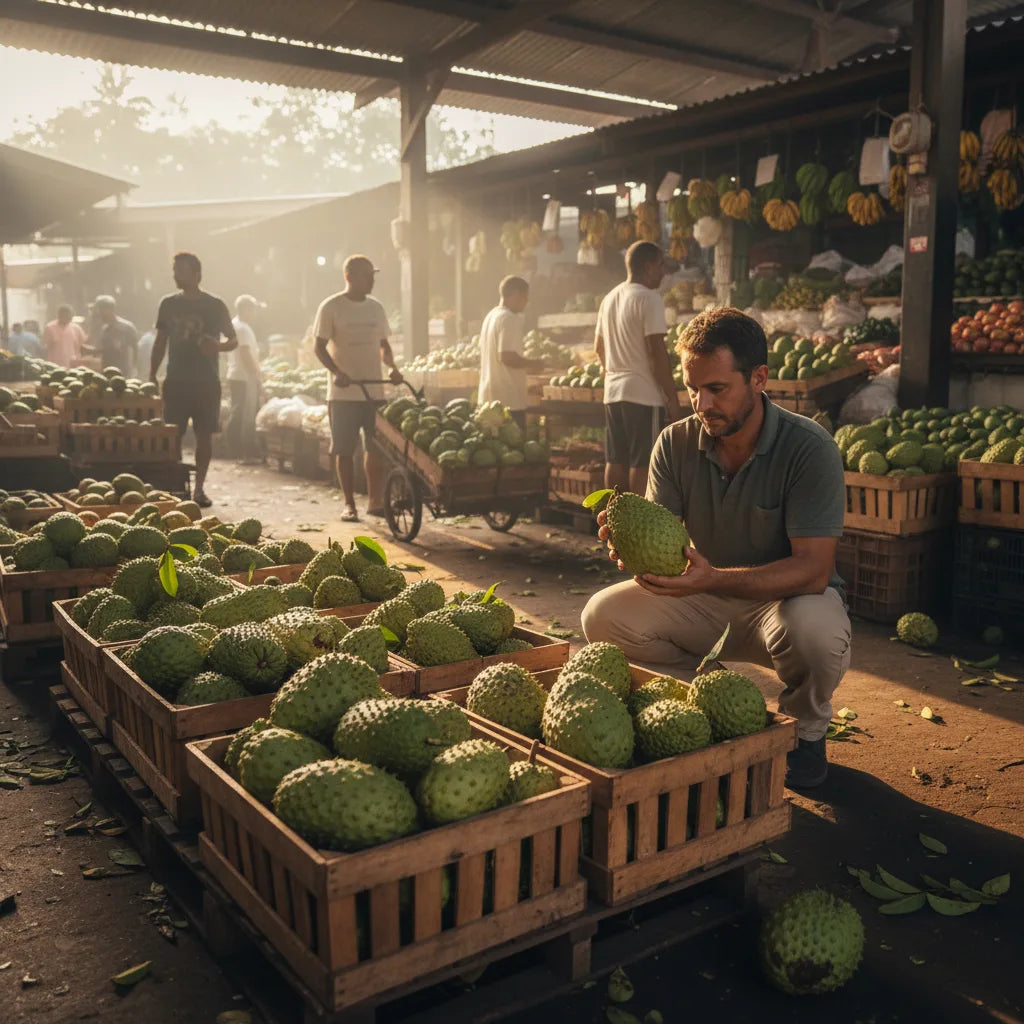 Sourcing Soursop (Graviola) in Bulk: A Beginner’s Guide to Supply‑Chain Risks and How Small Buyers Can Reduce Them_featured_image