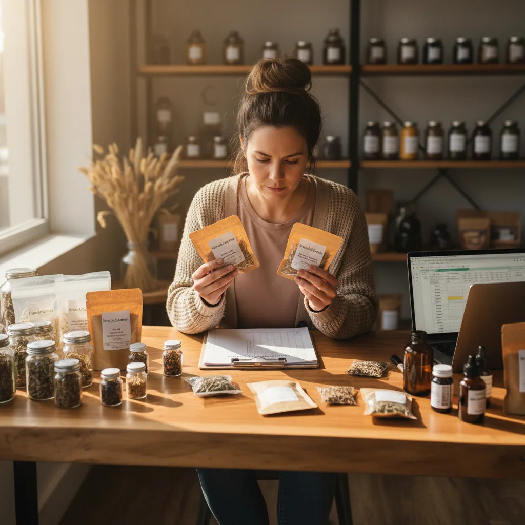A Practical Supplier Scorecard: How Small Herbal Retailers Can Compare Direct Wholesale Suppliers_featured_image