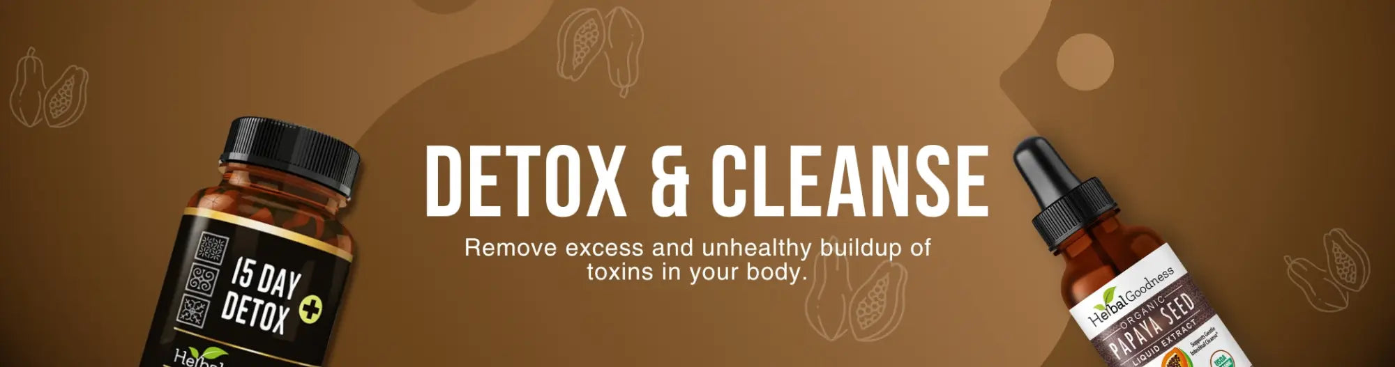Detox & Cleanse - Gut, Kidney, Liver, Colon