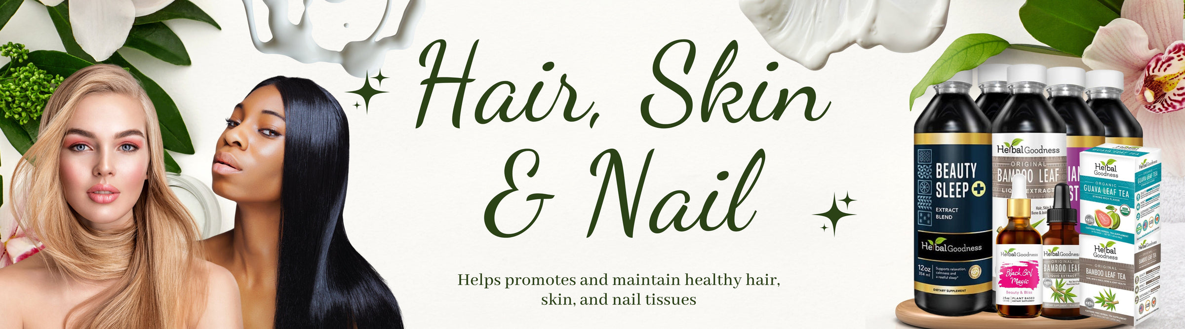 Hair, Skin & Nail
